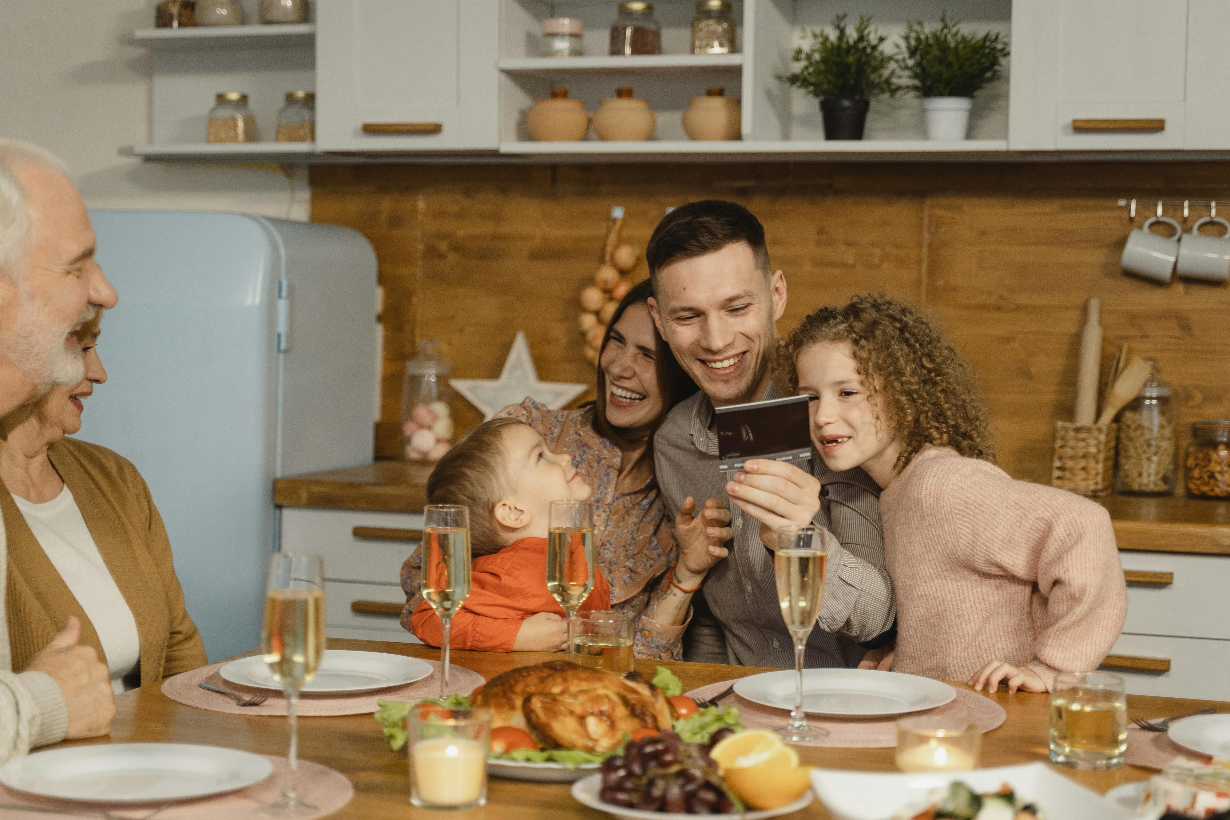 Champagne food family