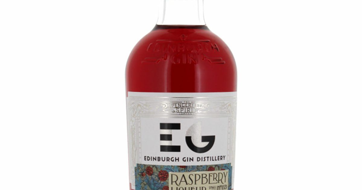 Edinburgh Raspberry Liqueur Edinburgh Raspberry Gin Liqueur 50cl | Prestige Drinks