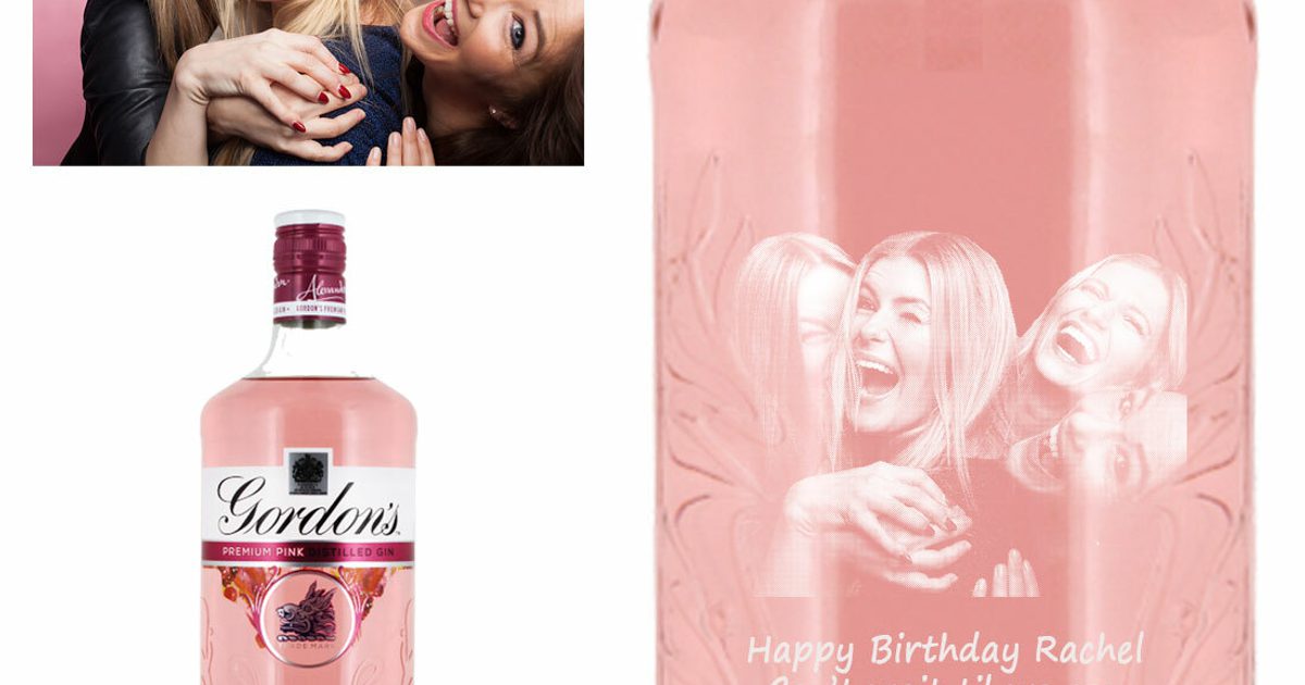 Personalized 60th birthday gin gift printable Personalized 60th birthday gin gift printable