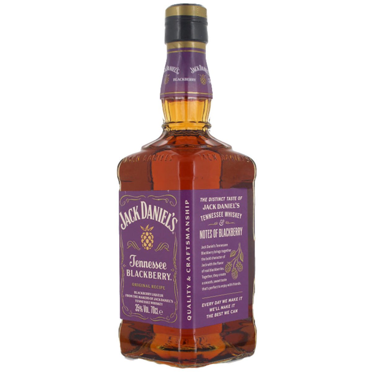 Jack Daniles Raspberry Jack Daniel's Blackberry 70cl | Prestige Drinks
