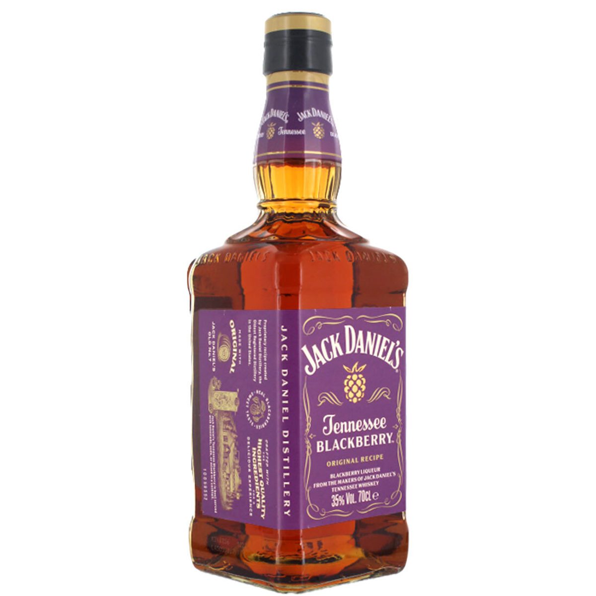 Jack Daniles Raspberry Jack Daniel's Blackberry 70cl | Prestige Drinks
