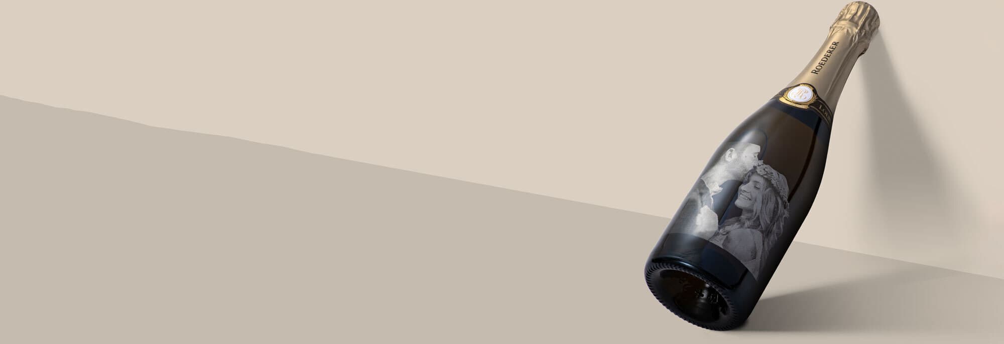 Personalised Champagne Category Banner
