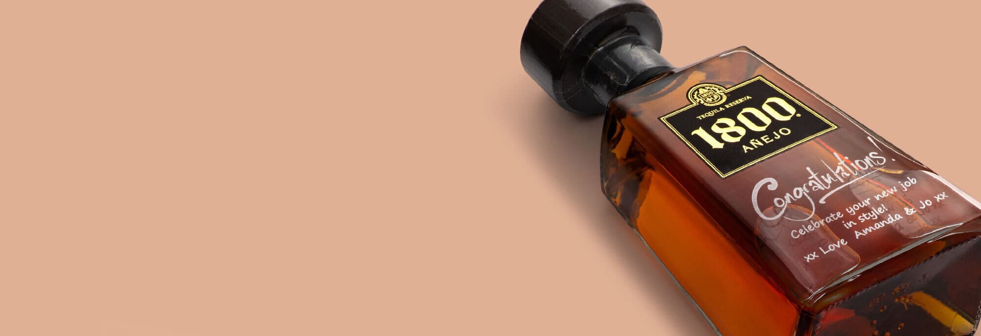 Personalised Tequila Category Banner