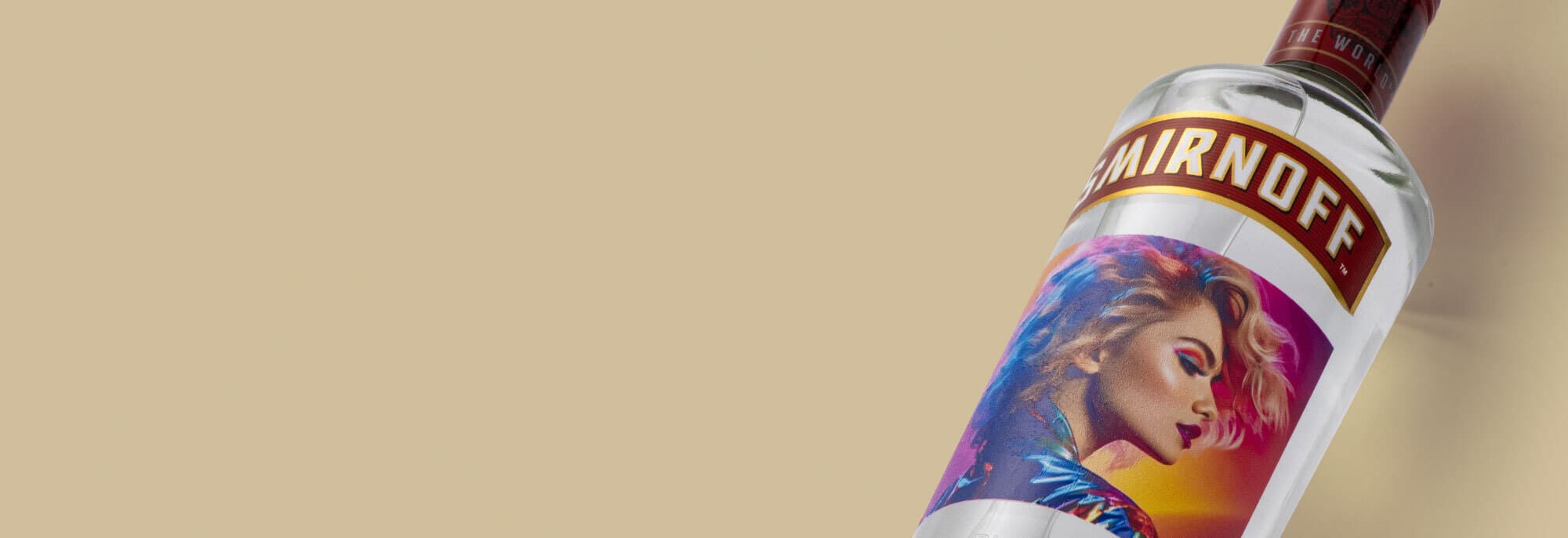 Personalised Vodka Banner