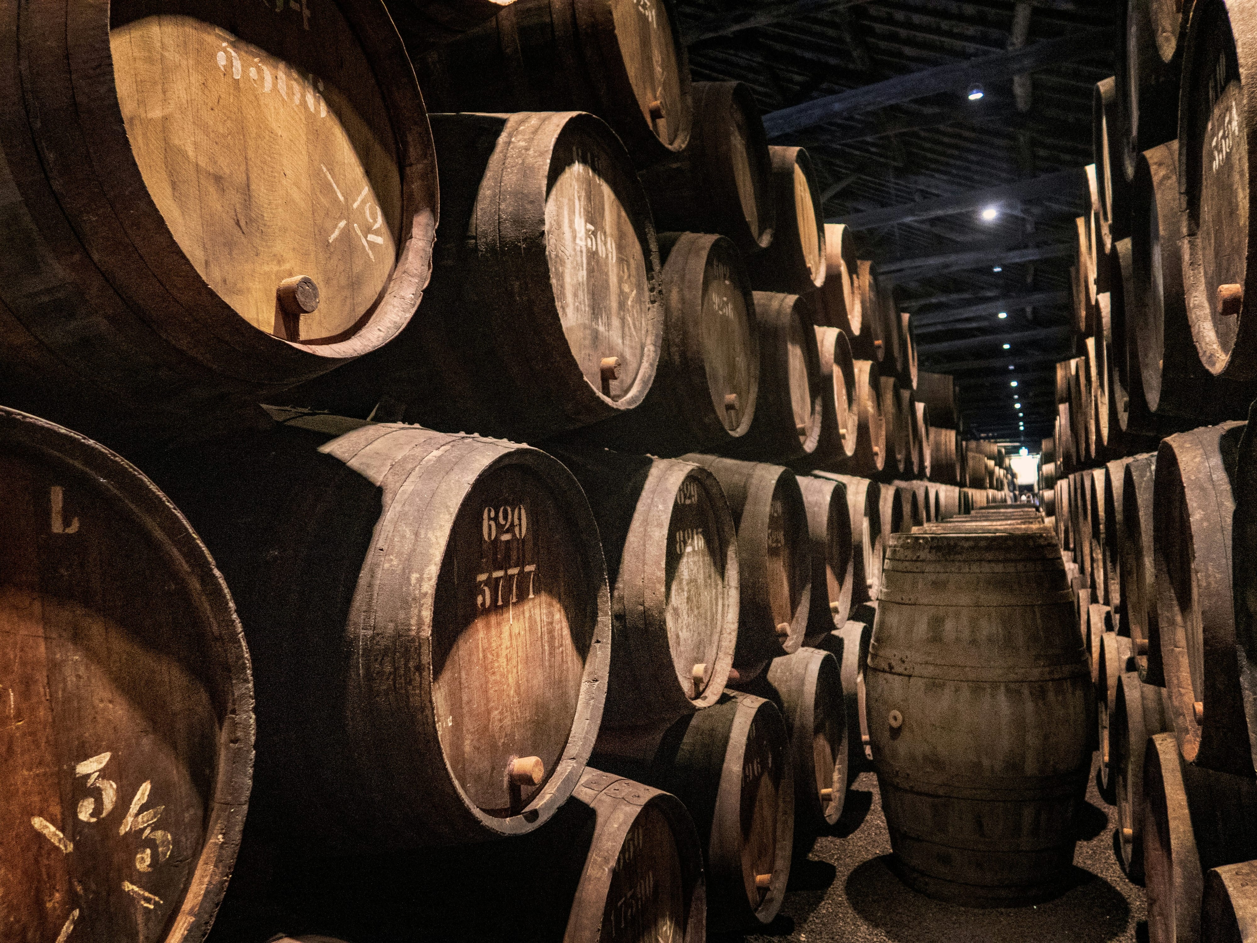 Whisky storage